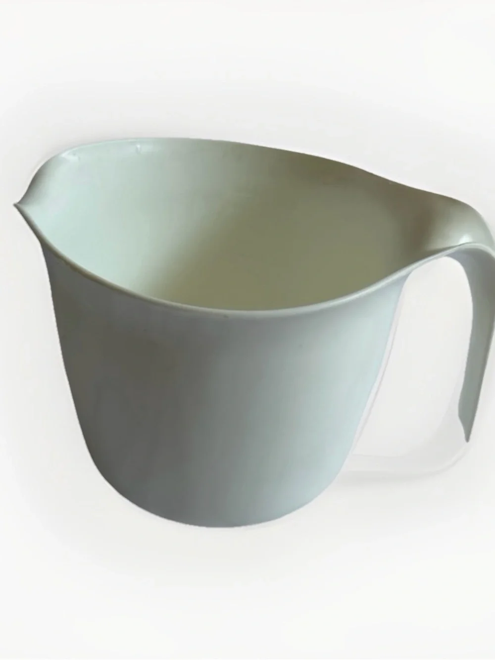 Vintage Rubbermaid Grip & Mix Batter Bowl 2661 1.5 qt 6 Cup Pour Spout Grip Ring